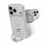 dbramante1928 Iceland Ultra D3O MagSafe dėklas su atrama Apple iPhone 18 Pro / 17 Pro, permatomas