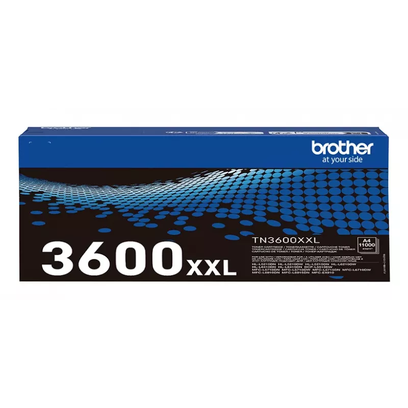 Brother TN-3600XXL juodas tonerio kasetė (ypač didelio našumo, 11 000 puslapių) 8690963