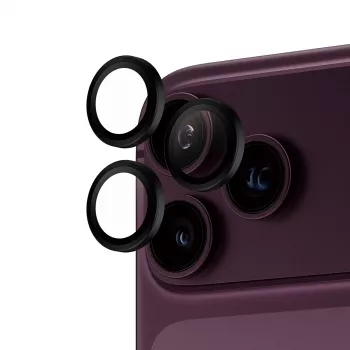 PanzerGlass Hoops apsauginis fotoaparato lęšių dangtelis juodas iPhone 2026 Pro | 2026 Pro Max