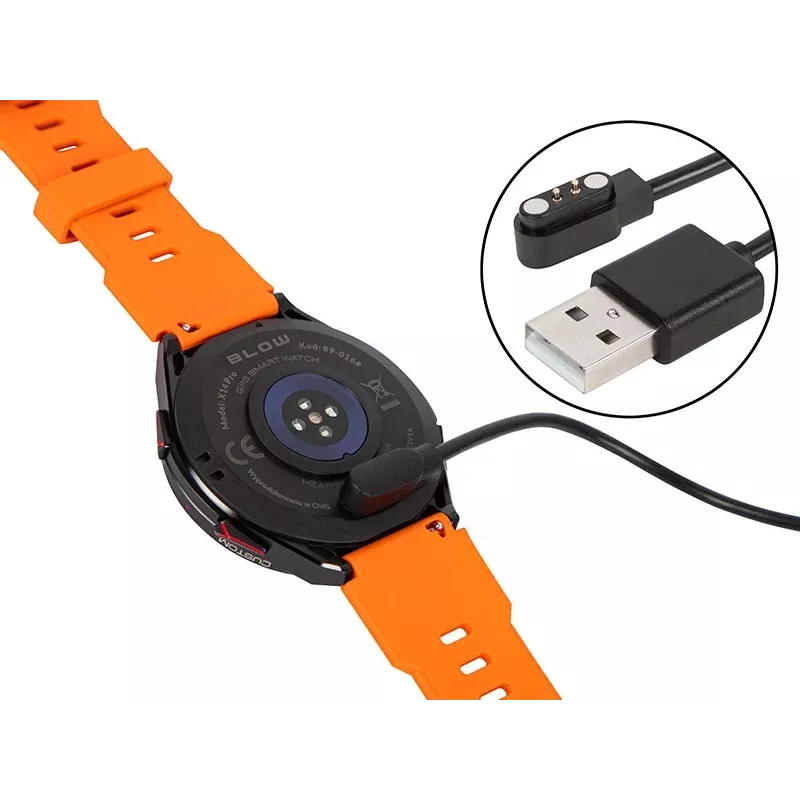 Išmanusis laikrodis BLOW X14 Pro GPS AMOLED