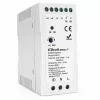 Qoltec DIN bėgio maitinimo šaltinis 60W 24V 2.5A baltas plonas