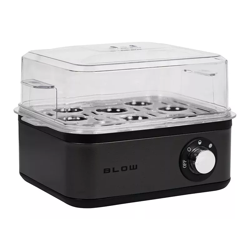 Kiaušinių viryklė 8 kiaušiniams BLOW EB-02 800W balta