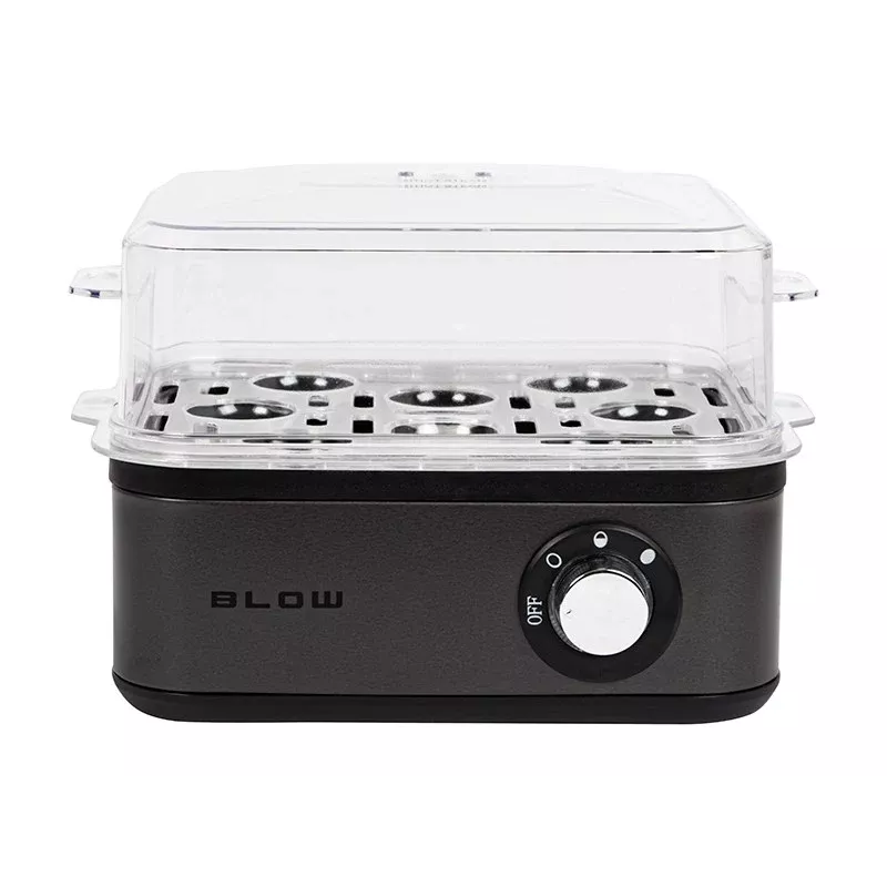 Kiaušinių viryklė 8 kiaušiniams BLOW EB-02 800W balta