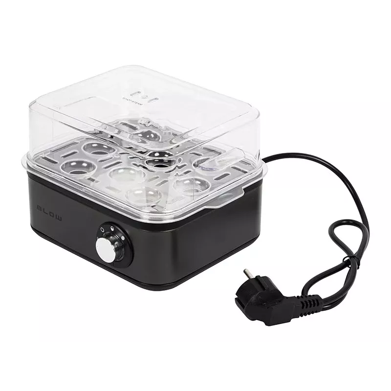 Kiaušinių viryklė 8 kiaušiniams BLOW EB-02 800W balta
