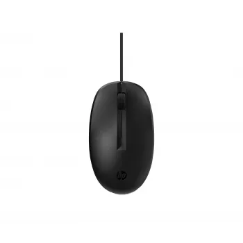 HP Laser Wired Mouse - juodas (265D9UT)