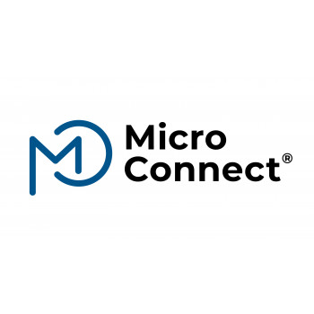 MicroConnect ligoninės maitinimo kabelis Danijai raudonas 3m Type K į IEC C13 MC-PE077133
