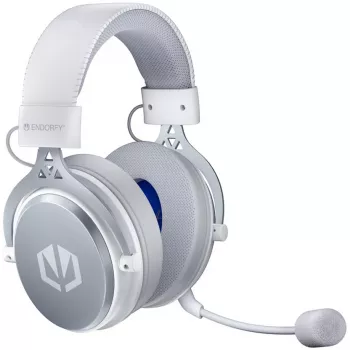 ENDORFY VIRO Wireless Onyx White žaidimų ausinės