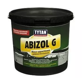 ABIZOL G bituminis siūlių mišinys 5kg