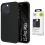 3MK Fortis MagCase, skirta Apple iPhone 15 Pro Max - permatomas