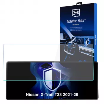 3MK PROTECTION Nissan X-Trail T33 (2021-2026) - 3mk TechWrap matinis centrinio ekrano apsauginis plėvelė
