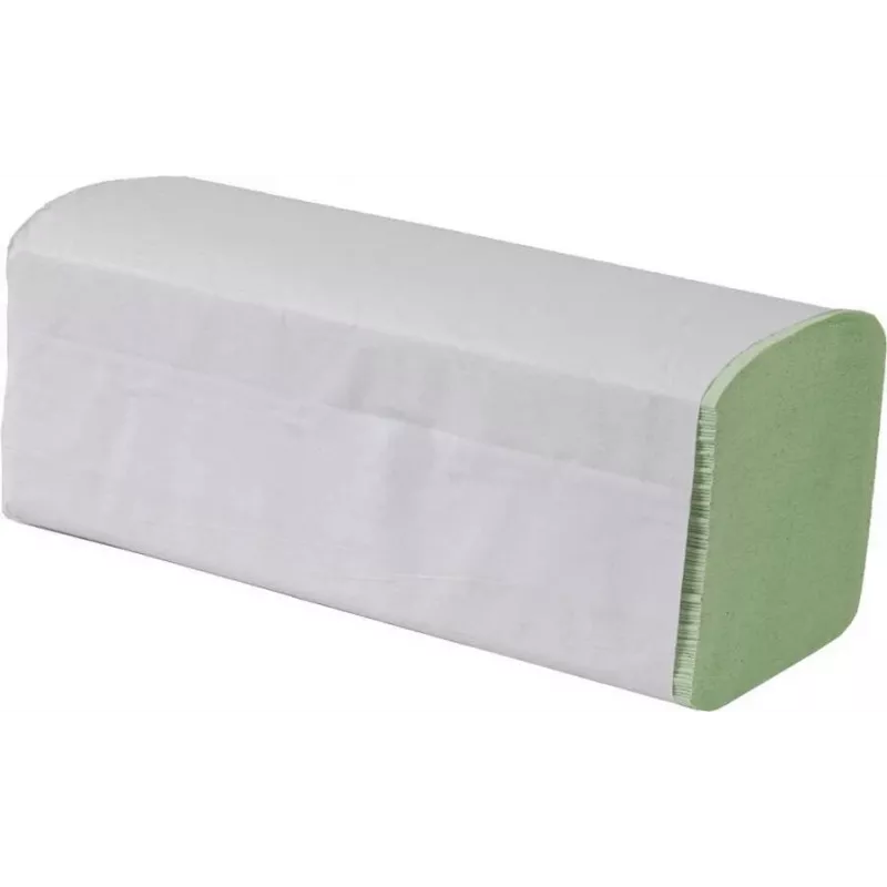 Heemann rankšluosčių popierius 2 sluoksnių baltas Premium 24x21cm 3200 lapų ZZ-Fold (Pap.346)