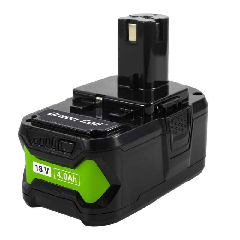 Green Cell GC-PTRY18V4 RB18L40 18V 4.0Ah Li-Ion akumuliatorius Ryobi 18V ONE+ įrankiams
