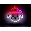 PAW Patrol LED neono stalinė lempa su stovu vaikams, Marshall