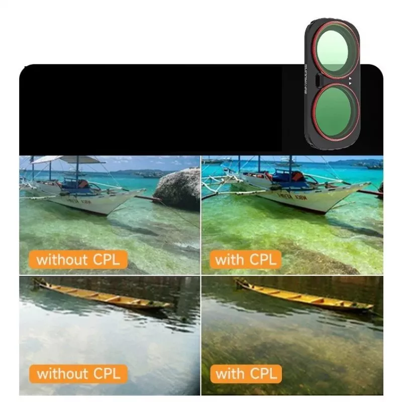 Sunnylife magnetinis CPL filtras Insta360 Luna Ultra (LU-FI235-C)