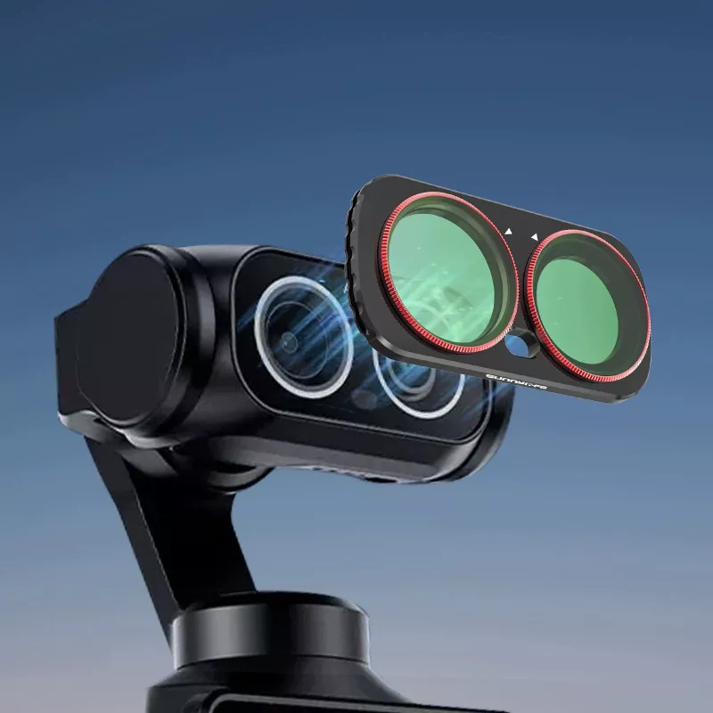 Sunnylife magnetinis CPL filtras Insta360 Luna Ultra (LU-FI235-C)