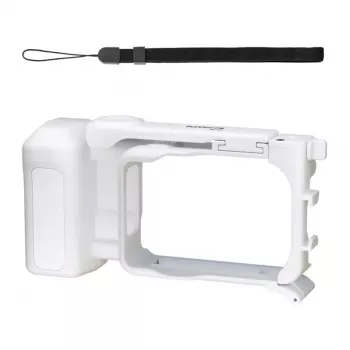 Sunnylife Vlogging Kit Mount laikiklis, skirtas DJI Osmo Pocket 3 ir išmaniesiems telefonams, juodas