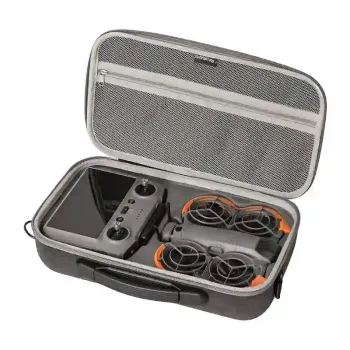 Sunnylife Bag for Neo 2 – apsauginis nešiojimo krepšys DJI Mini 2 / Mini SE / Mavic Mini dronams, pilkas