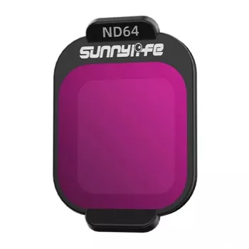 Sunnylife Flip ND64 filtras DJI Osmo Pocket 3 kamerai