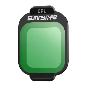 Sunnylife FLIP serijos CPL filtras DJI Mavic Mini / Mini 2 / Mini SE dronams