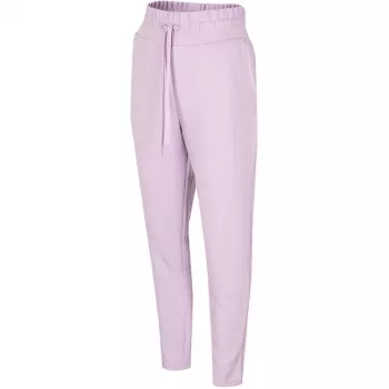4F moteriškos šviesiai violetinės treniruočių kelnės H4Z22 SPDD013 52S L