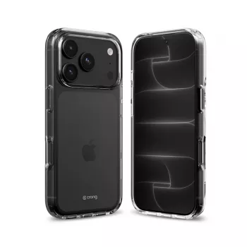 Crong Clear Cover dėklas Apple iPhone 18 Pro Max / 17 Pro Max - permatomas