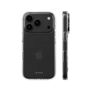 Crong Clear Cover dėklas Apple iPhone 18 Pro Max / 17 Pro Max - permatomas