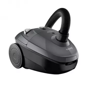 Amica Surazo Plus VM 1150 pilkas siurblys su dulkių maišeliu, 850 W, 1,5 l