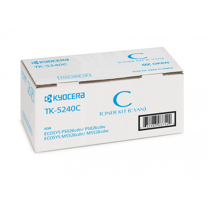 Kyocera TK-5240C žydras tonerio kasetė (1T02R7CNL0) KYOCERA TK-5240C 1T02R7CNL0