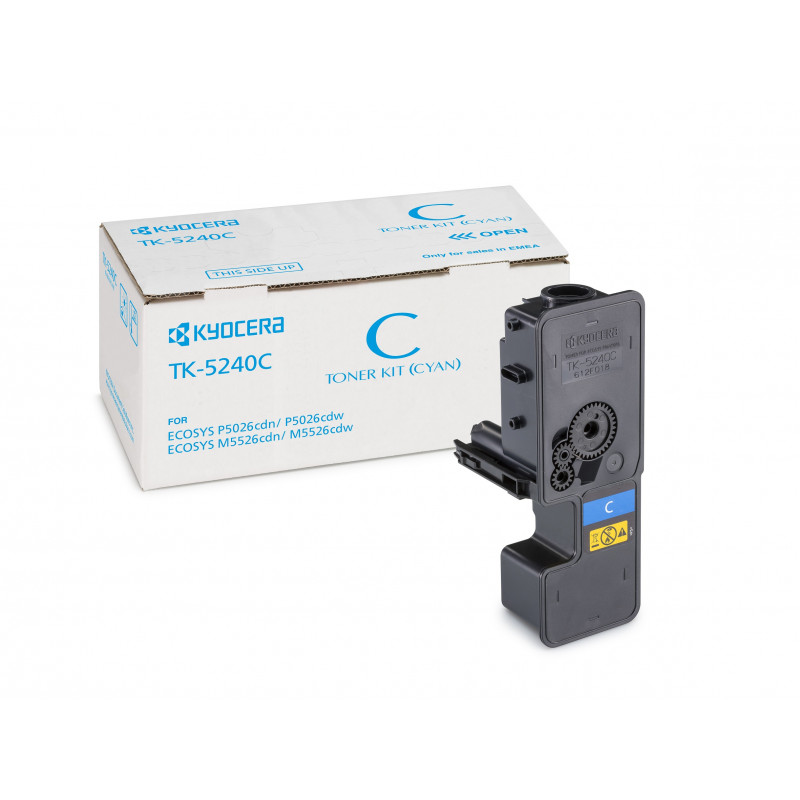 Kyocera TK-5240C žydras tonerio kasetė (1T02R7CNL0) KYOCERA TK-5240C 1T02R7CNL0