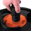 TOYA 800W pelenų siurblys 20L nerūdijančio plieno su HEPA filtru 78870