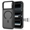 TECH-PROTECT MAGSTAND MagSafe įkrovimo laikiklis iPhone 17 Pro Max / 18 Pro Max, matinis juodas