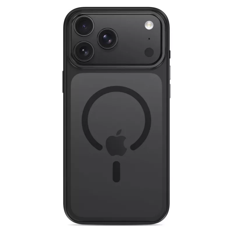 TECH-PROTECT MAGSTAND MagSafe įkrovimo laikiklis iPhone 17 Pro Max / 18 Pro Max, matinis juodas