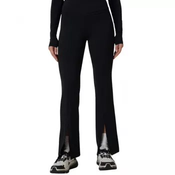 4F FNK F405 moteriškos aukšto juosmens antblauzdžiai (leggings) juodos spalvos M dydis