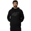 4F vyriškas megztinis M2548 Deep Black XL
