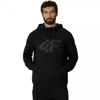 4F vyriškas megztinis M2548 Deep Black XL