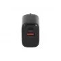 MOVANO GaN 20W USB-C PD + USB-A įkroviklis (juodas)