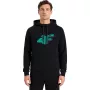 4F Vyriškas megztinis M2241 Deep Black, dydis L