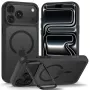 TECH-PROTECT MAGSTAND MagSafe CC iPhone 17 Pro / 18 Pro matinis juodas