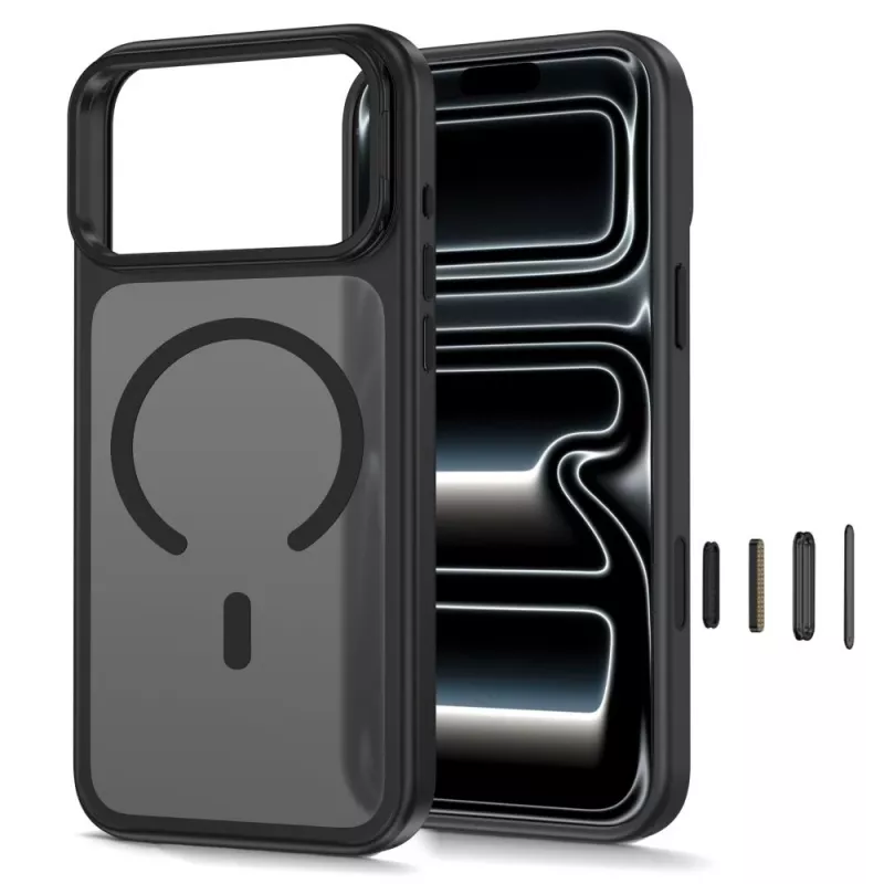 TECH-PROTECT MAGSTAND MagSafe CC iPhone 17 Pro / 18 Pro matinis juodas