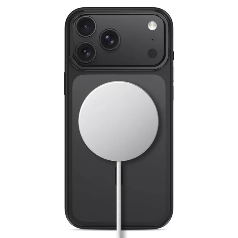 TECH-PROTECT MAGSTAND MagSafe CC iPhone 17 Pro / 18 Pro matinis juodas