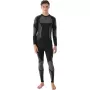 Vyriški termoaktyvūs antblauzdžiai 4F M166 Deep Black S/M