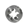 Apvalioji sriegimo plokštelė M24x2 DIN 22568 6g HSS EL-CUT