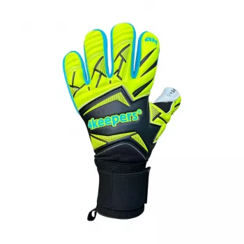 4Keepers Force V5 25 Wave NC vartininko pirštinės, juodos/fluo žalios, dydis 9.5