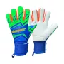 4Keepers Force V5.25 Twist HNC vartininko pirštinės, mėlynai žalios, 8.5 dydis