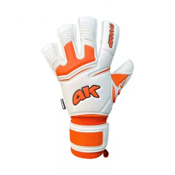 4Keepers Champ Training VII RF2G jaunimo vartininko pirštinės White/Orange 4 dydis