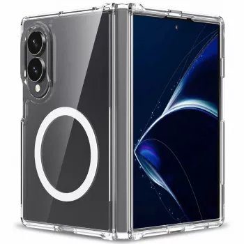 Tech-Protect Flexair Hybrid MagSafe dėklas Samsung Galaxy Z Fold 8 - permatomas