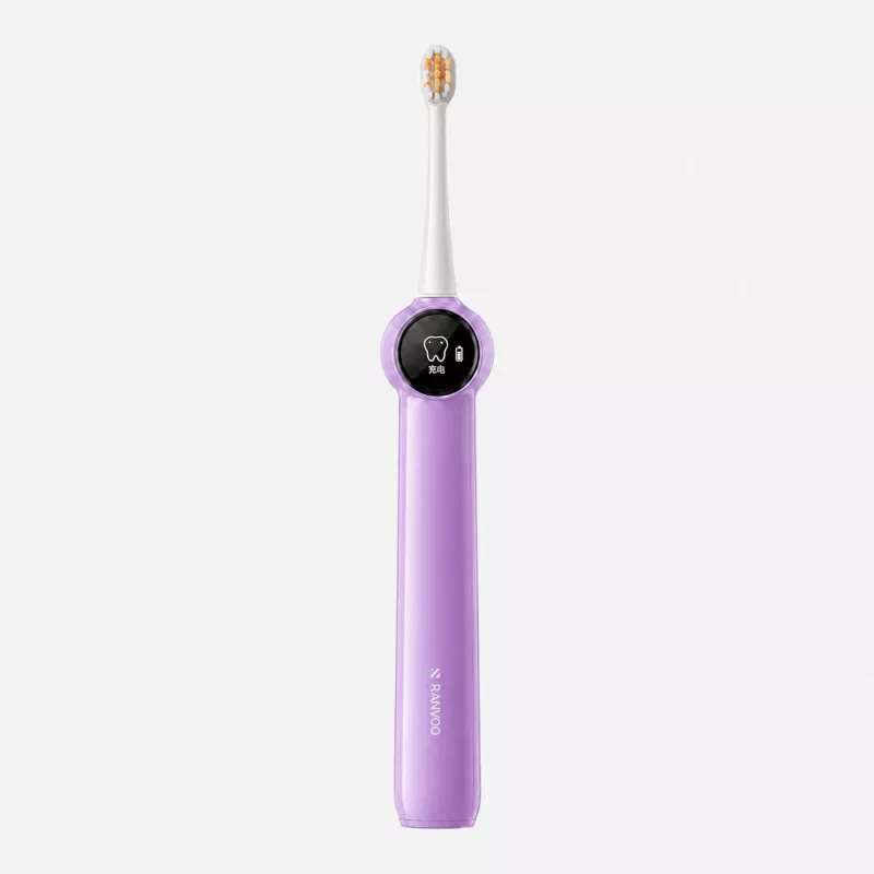 RANVOO PH3 Teenager Sonic elektrinis dantų šepetėlis, violetinis
