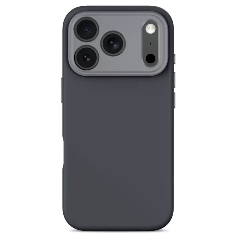 TECH-PROTECT UNIQ MagSafe CC dėklas iPhone 17 Pro Max / 18 Pro Max - Charcoal Grey