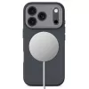TECH-PROTECT UNIQ MagSafe CC dėklas iPhone 17 Pro Max / 18 Pro Max - Charcoal Grey