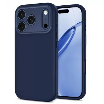 TECH-PROTECT UNIQ MagSafe permatomas dėklas iPhone 17 Pro Max / 18 Pro Max tamsiai mėlynas